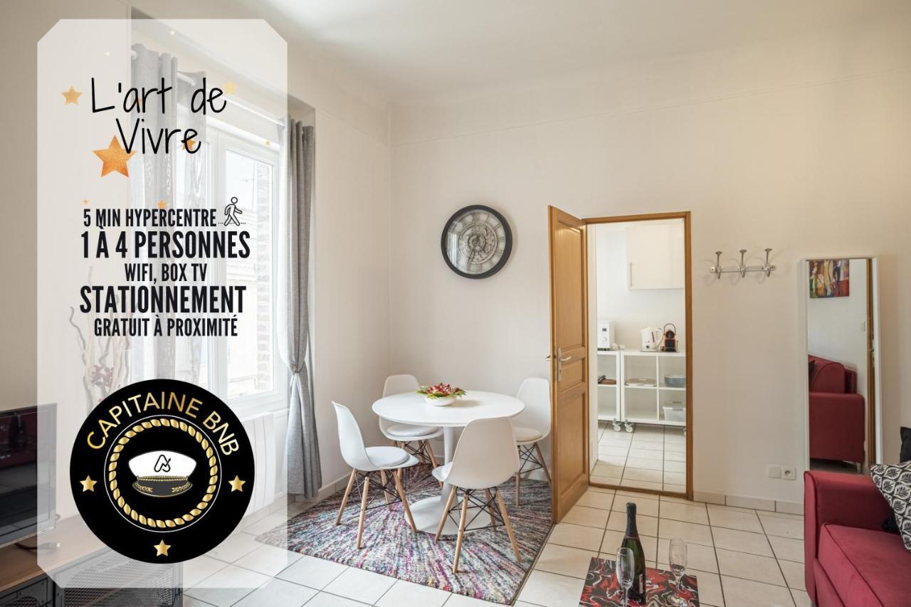 L' Art De Vivre - 3 Min Hypercentre - 4 Personnes Apartamento Troyes Exterior foto